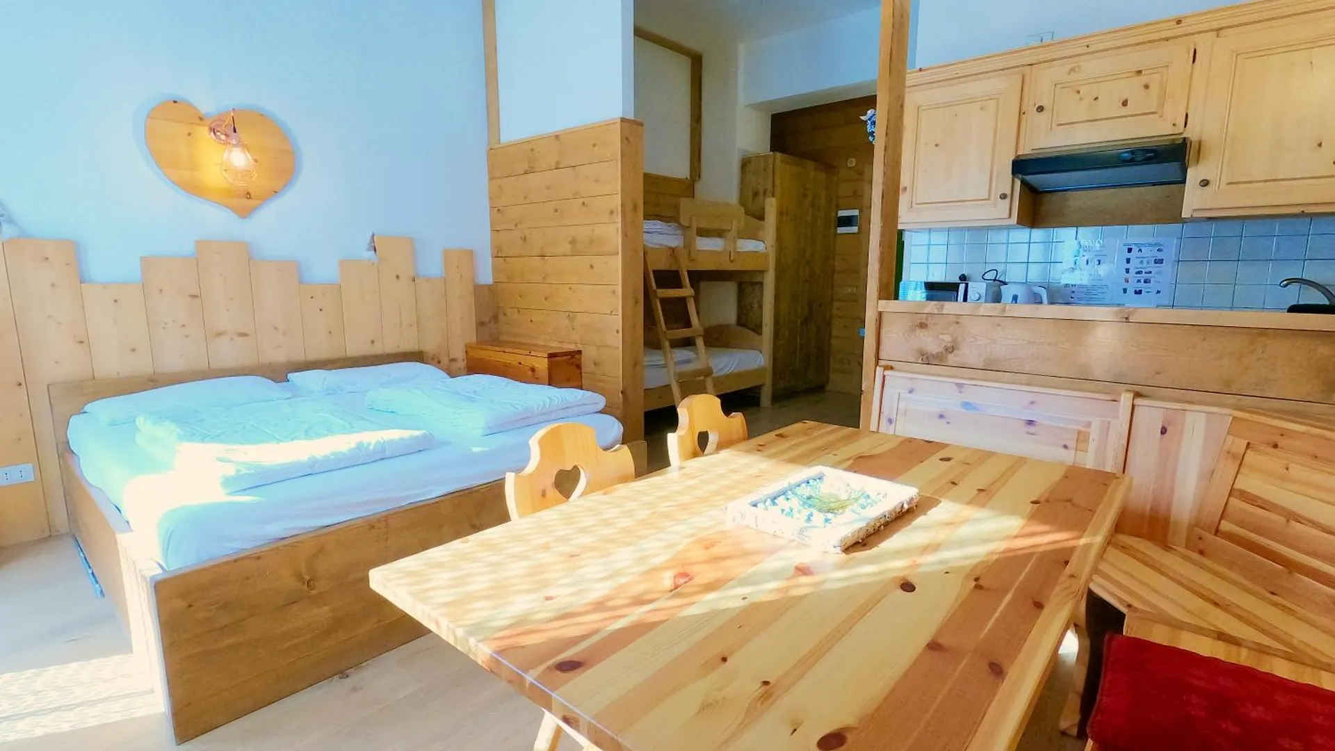 Apartment Valles Vacanze Falcade